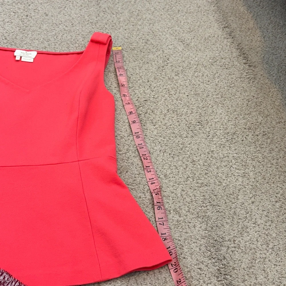 Kate Spade Peplum Bow Top, 0